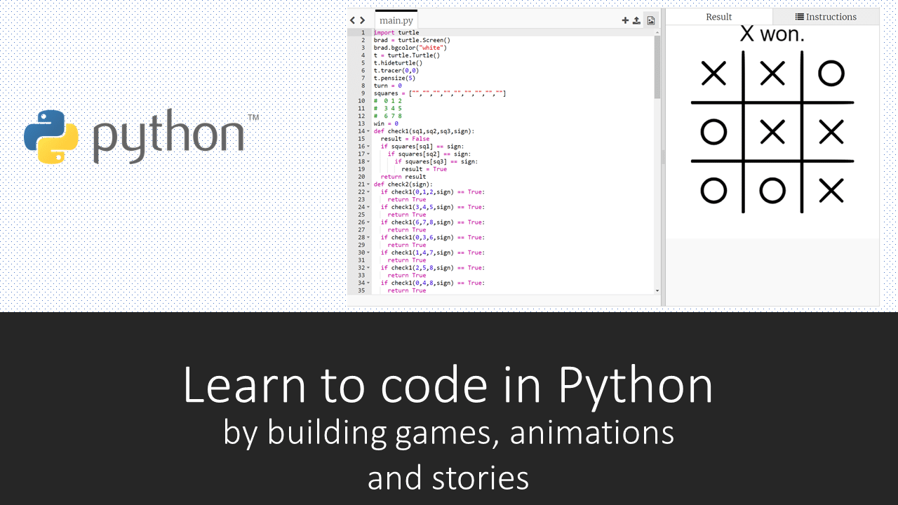 Interactive Programming in Python
