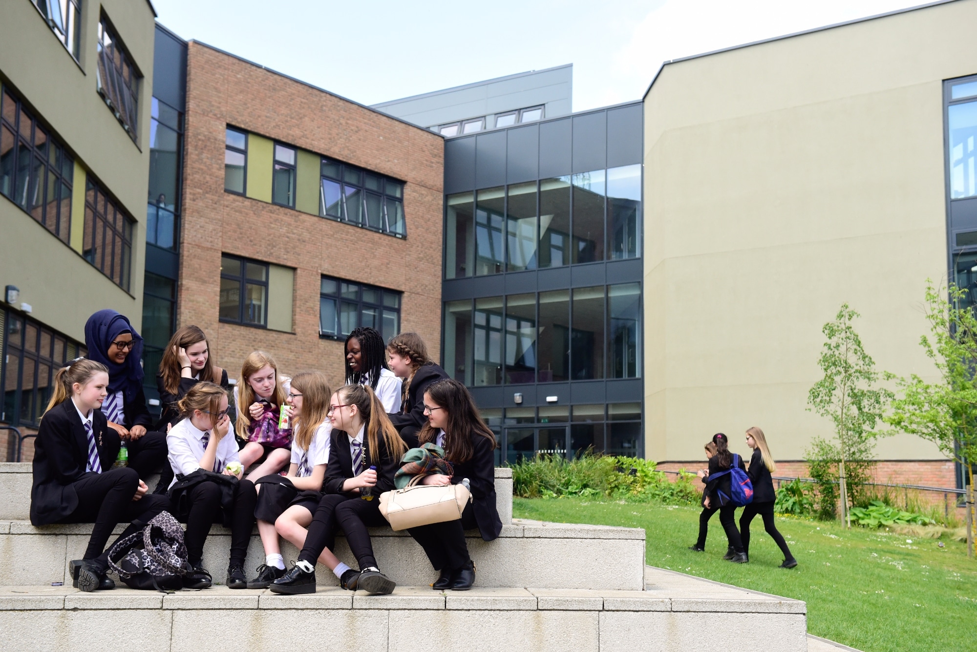 Images at Thetford Academy. Wize Computing Academy