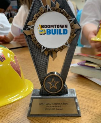 first lego league awards