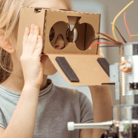 Augmented & Virtual Reality – Learning & Creation