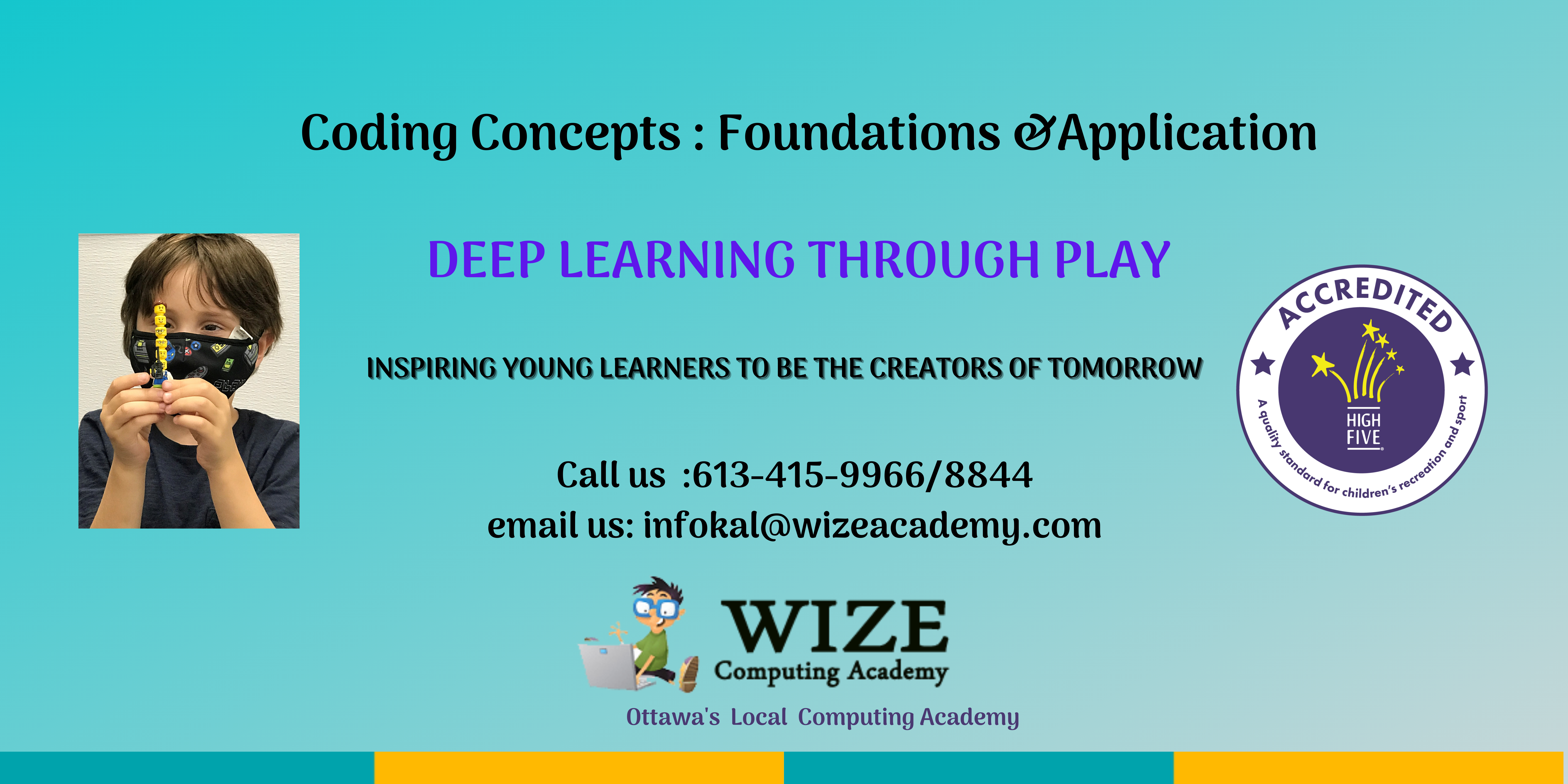 WEBPAGE HEADER WIZE ACADEMY