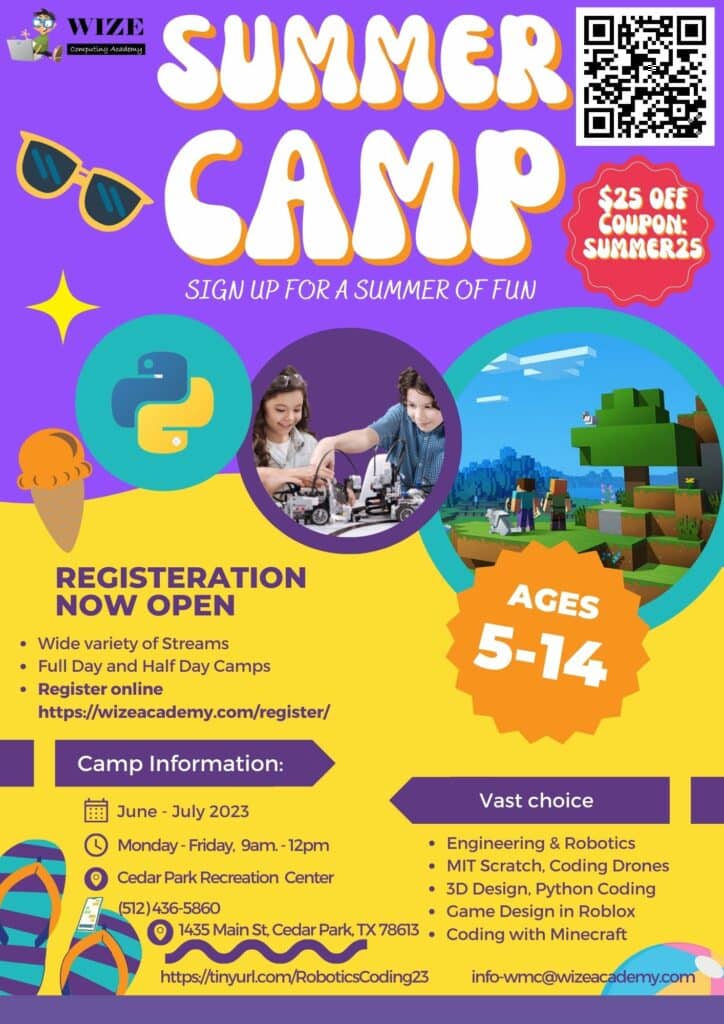 Roblox - Intro to Lua Online Summer Camp