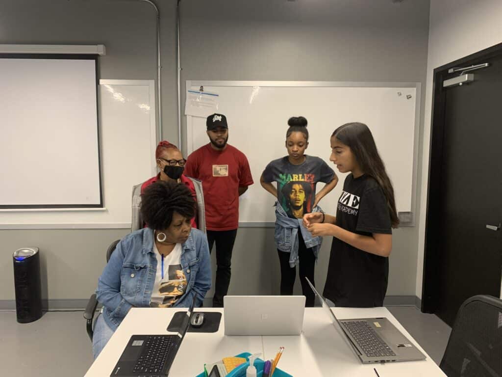 Wize Computing Academy: Impacting the Community