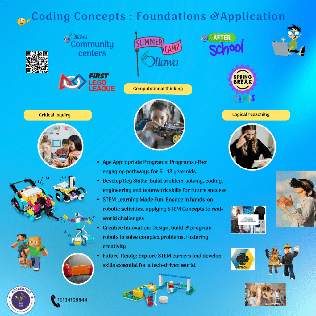 Coding Concepts: Foundations & Applications