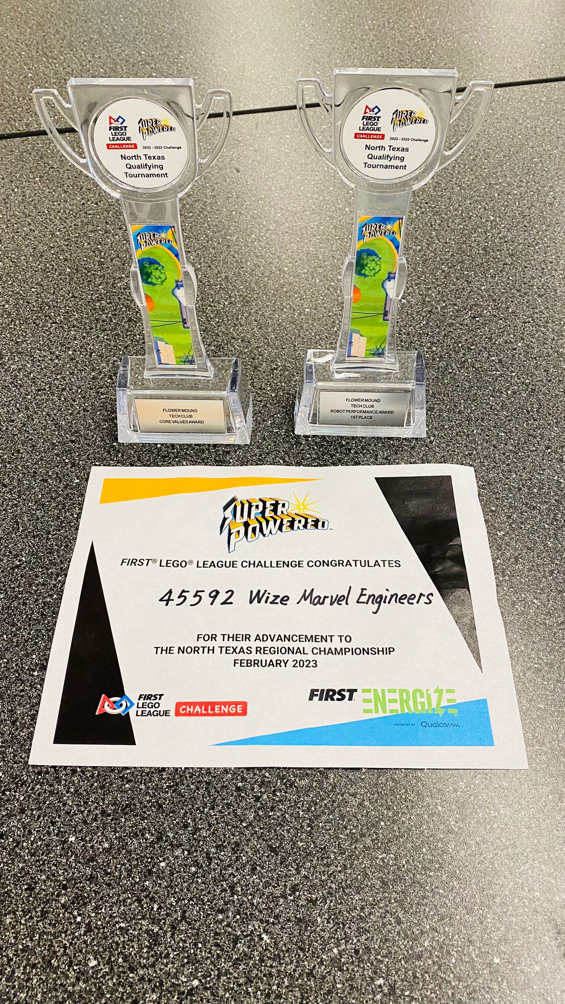 First LEGO League Super Powered Awards