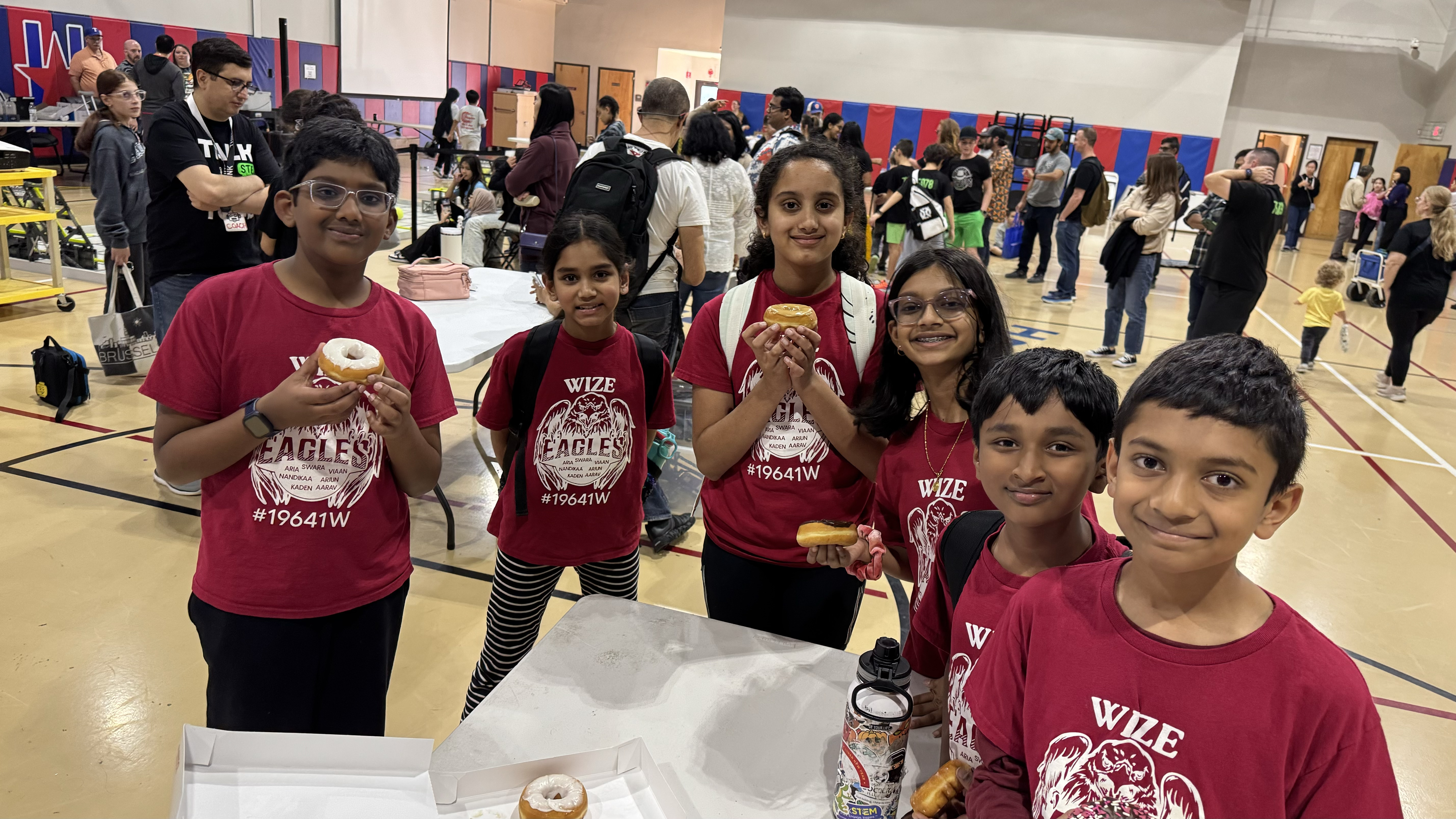 First LEGO League Submerged Awards