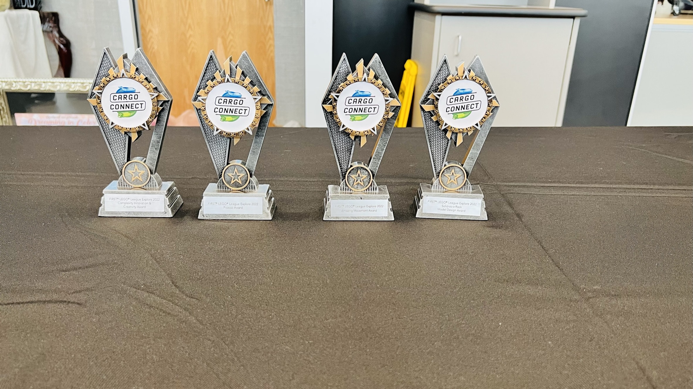 First LEGO League Cargo Connect Awards