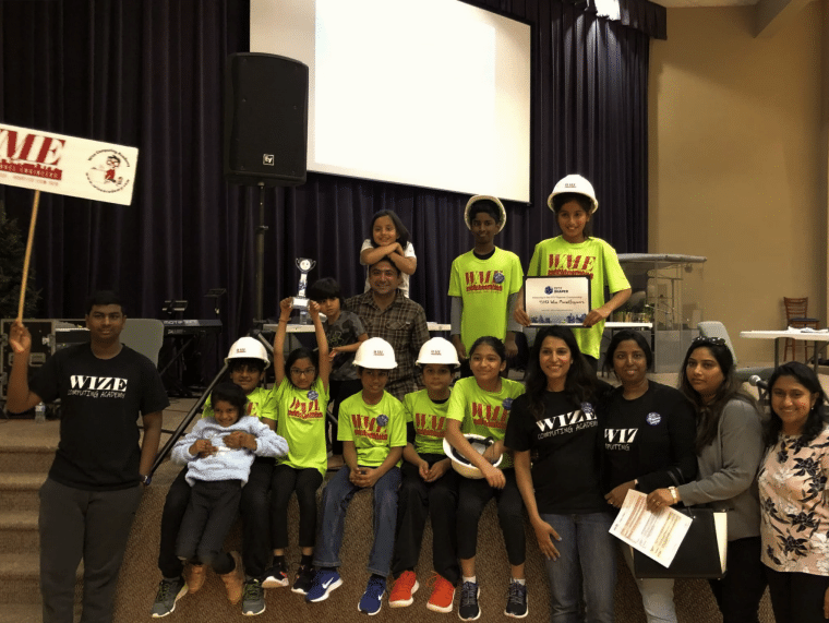 First LEGO League City Shaper Awards
