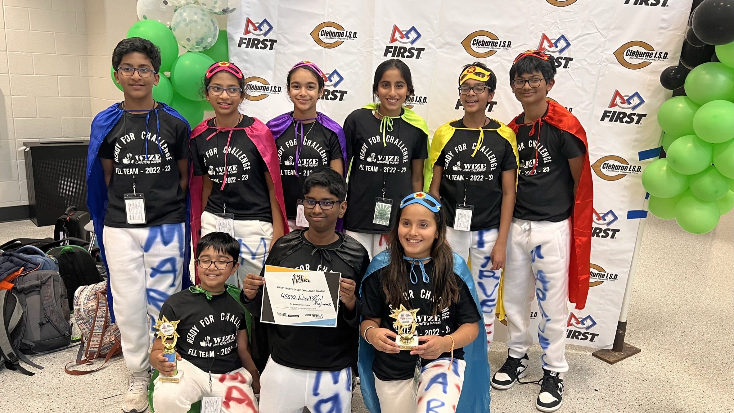 First LEGO League Super Powered Awards