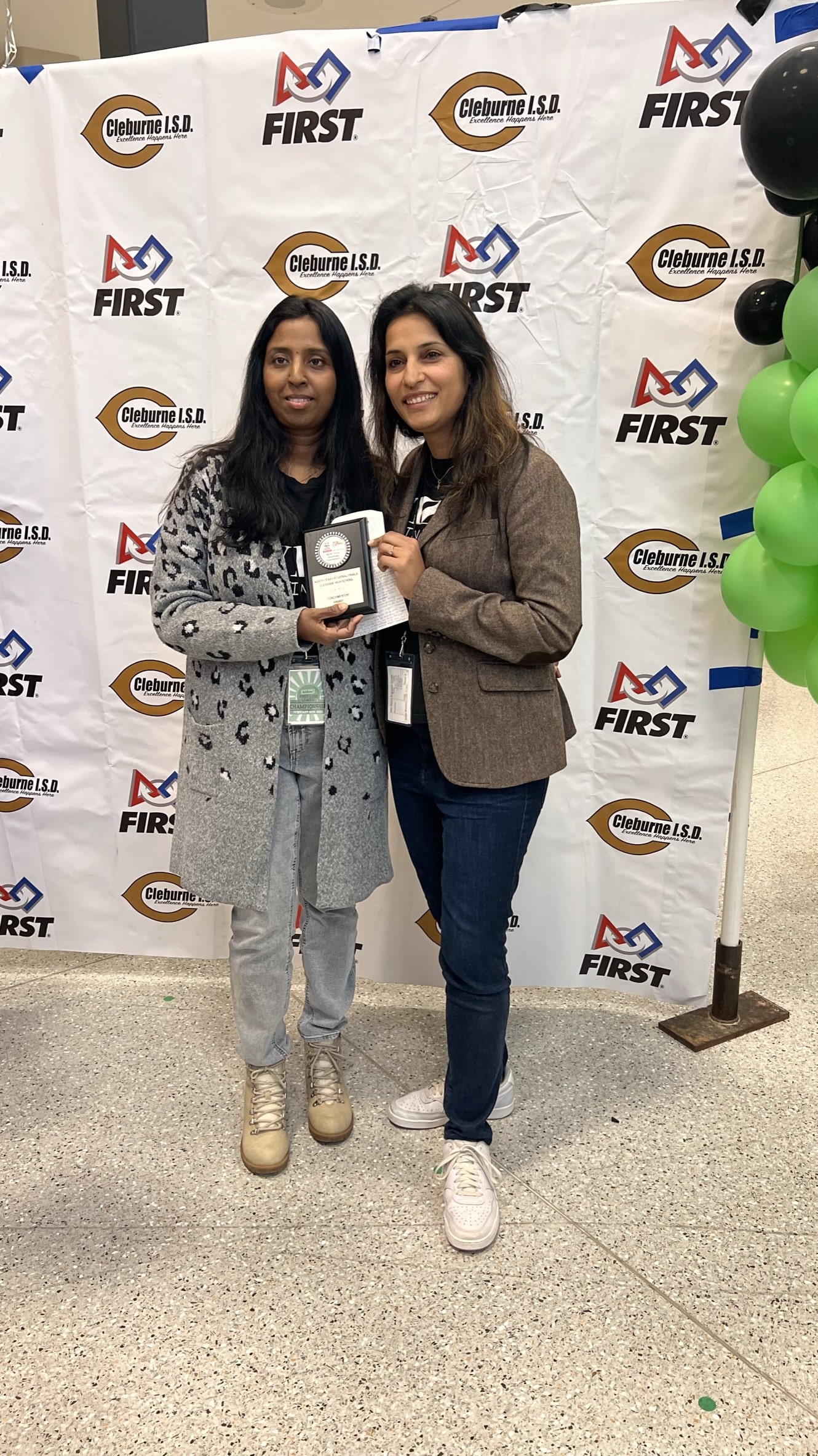 First LEGO League Super Powered Awards