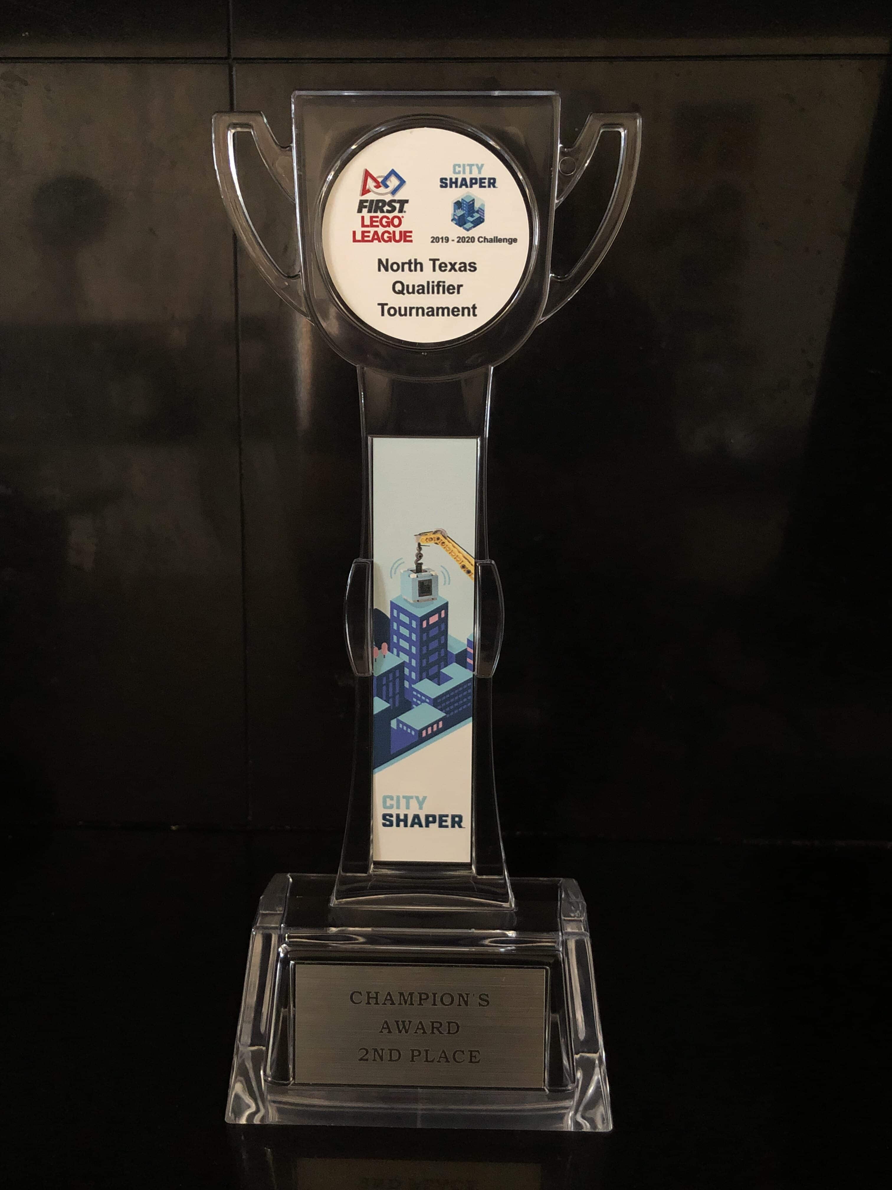 First LEGO League City Shaper Awards