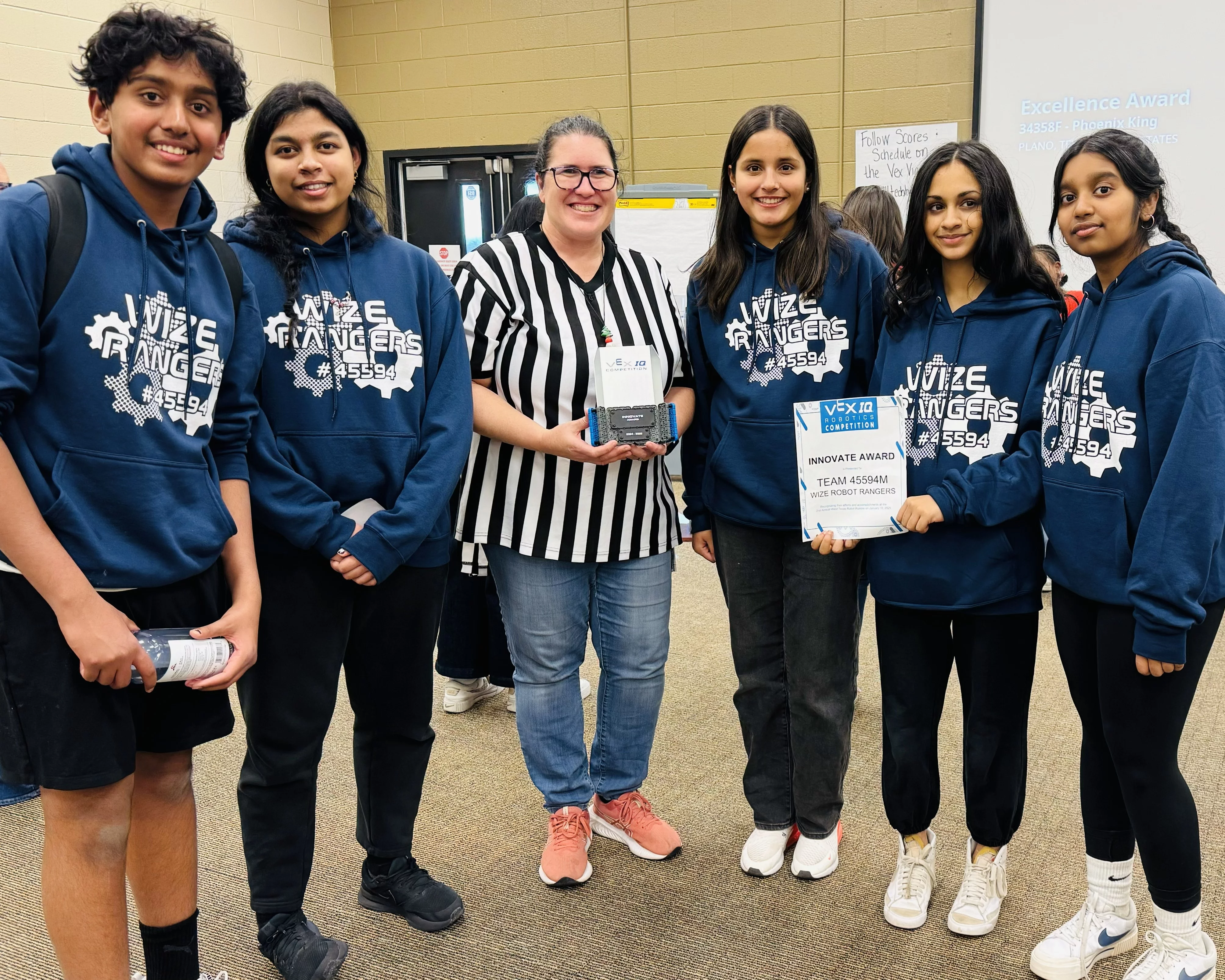 First LEGO League Cargo Connect Awards