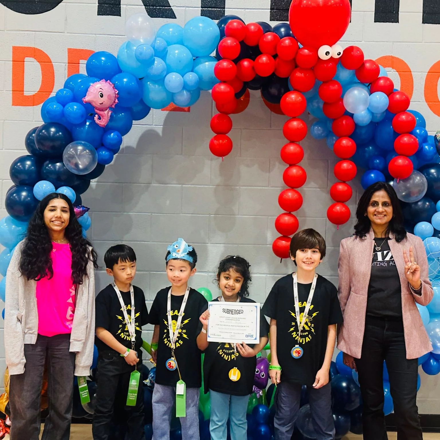 First LEGO League Submerged Awards